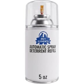 Refill Can for Automatic Cat Deterrent Spray - Contactless Behavior Correction in Kuwait