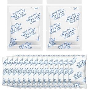8 Pack Pet Food Desiccant Bag with Color Indicating for Automatic Cat Dog Feeder, Desiccant Packs Replacement Compatible with Petlibro, Keep Food Dry & Fresh(Individually Packaged) in Kuwait