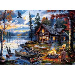 Jigsaw Puzzles for Adults 500 Pieces, Interlock Perfectly Letter on Back in Saudi Arabia