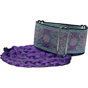 طوق كلب SightHound Gang Martingale للكلاب السلوقية السلوقية والسلالات الأخرى ذات الرقبة المماثلة بعرض 5 سم (XL 17 بوصة - 22 بوصة) in Kuwait