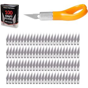 WA Portman Finger Knife Set – Fingertip Craft Knife with 100 Finger Blades in Saudi Arabia