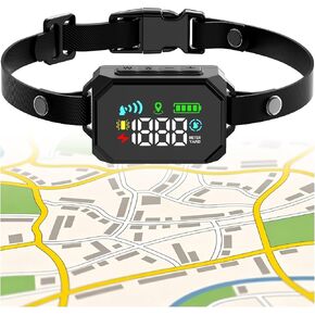 GPS Wireless Dog Fence with AI-Enhanced GPS, Electric Fence for Dogs 18+lbs in Kuwait