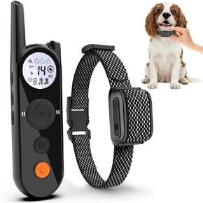 MIMOFPET Wireless Dog Fence for Small Dogs- Up to 3500ft Adjustable Electric Fence,Waterproof Training Collar Rechargeable,Pet Containment System for Small Breed in Kuwait