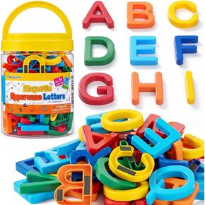 78 Pcs Magnetic Letters & Numbers for Fridge & Whiteboard in Kuwait