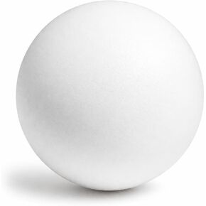 6 Inch High-Density Foam Ball for Crafts – Made in the USA- Extra Strong, Smooth Polystyrene Sphere, Durable for DIY Projects, School Models, Floral & Decorations in Kuwait