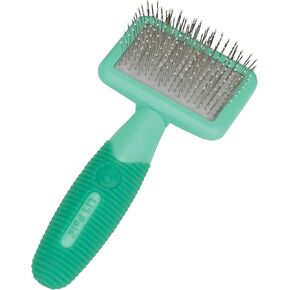 Coastal Pet Li'l Pals Dog Slicker Brush with Coated Tips - Dog Grooming Brush for Small Breeds & Puppies - One Size in Saudi Arabia