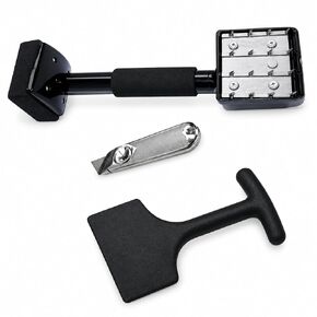 Knee Kicker for Carpet Stretching, Carpet Knife and Carpet Tucker Combo, Carpet Installation Tools Kit (Multi-Pin Plate Kit (ZY495)) in Kuwait
