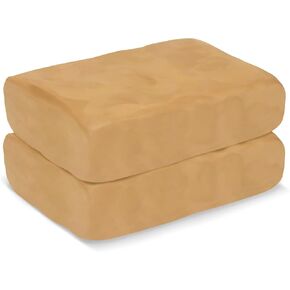 ZEHIQ Air Dry Clay-2.2 lbs Natural White Pottery Clay for Craft Projects in Kuwait