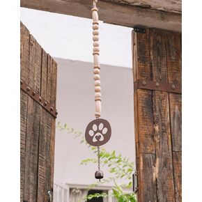 Pet Memorial Wind Chime for Loss of Dog - 28" Paw Print Dog Windchime in Saudi Arabia