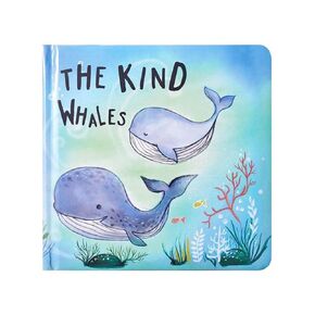 Kate & Milo The Kind Whales Padded Board Book for Babies and Toddlers in Saudi Arabia