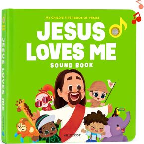 Sound Books for Kids - 6 Bible Songs for Toddlers – Christian Gifts for Kids - Baby Bible for Baptism, Christening, Dedication Gifts, Sunday School, Preschool Homeschool in Kuwait