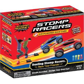 Dueling Stomp Racers by Stomp Rocket, Air Powered Race Car Set in Kuwait
