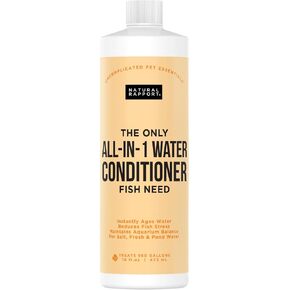 Natural Rapport Aquarium Water Conditioner, All-in-1 Dechlorinator, 16 oz in Kuwait