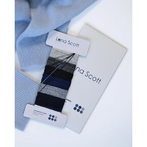 Cashmere Darning Yarn Thread Darning Kit, 30m in 6 Colors (Mixed) in Saudi Arabia