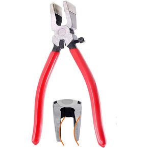 Qovydx 40PCS Key Fob Hardware Set, 39PCS 1 Inch Keychain Hardware with 1PCS Key Fob Pliers for Wristlet Keychain and Lanyard in Kuwait