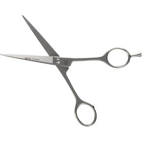 Mars Professional Ergonomic Stainless Steel Hair Cutting Shears with Fingerhook, Microserrated, 6" Length in Kuwait