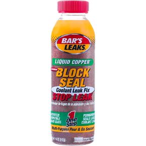 Bar's Leaks 1109 Block Seal Liquid Copper Intake and Radiator Stop Leak - 18 oz. (4 Pack) in Saudi Arabia