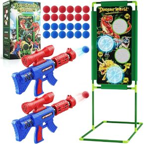 Dimoarch Dinosaur Shooting Game Toys for Kids Boys Ages 4 5 6 7 8 9 10 in Kuwait
