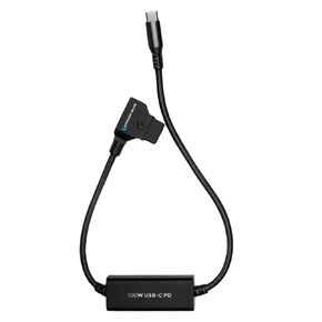KONDOR BLUE 16-Inch D-Tap to USB-C Power Delivery Cable for R5C, Cardinal Red in Kuwait