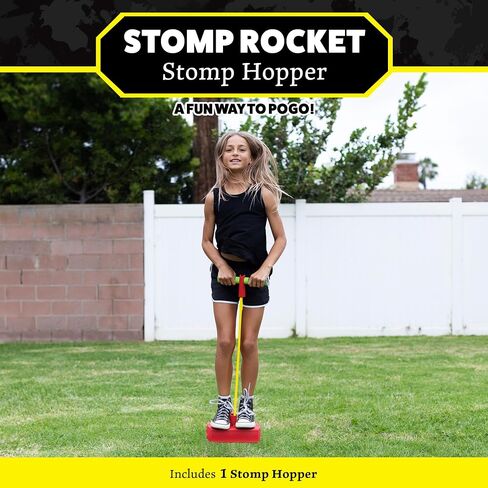 Stomp Rocket Stomp Hopper & STEM Toy Rocket Launcher for Kids - Outdoor Toy Bundle in Kuwait