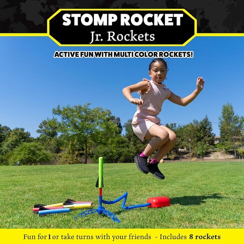 Stomp Rocket Stomp Hopper & STEM Toy Rocket Launcher for Kids - Outdoor Toy Bundle in Kuwait