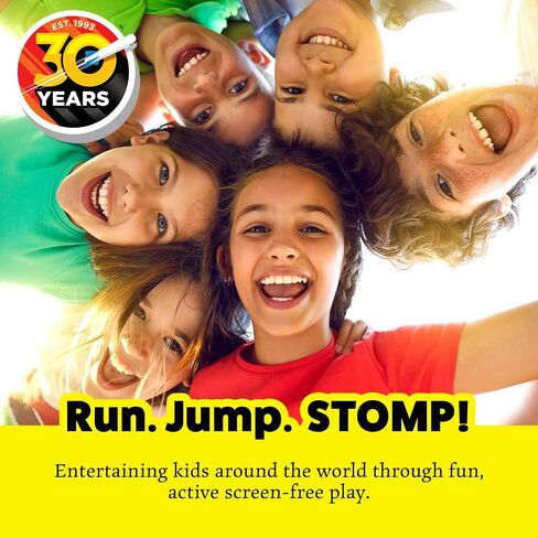Stomp Rocket Stomp Hopper & STEM Toy Rocket Launcher for Kids - Outdoor Toy Bundle in Kuwait