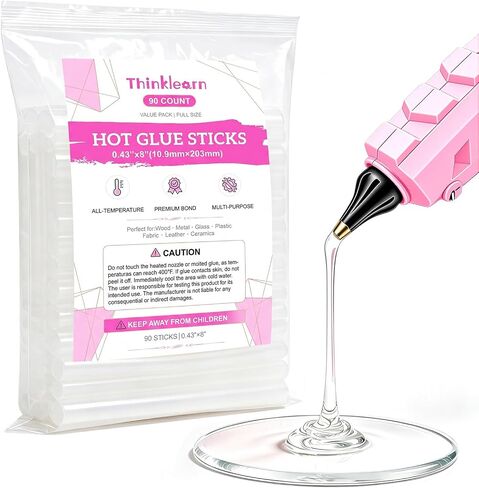 20 PCS Full Size Hot Glue Sticks 8" X 0.43" High Strength in Saudi Arabia