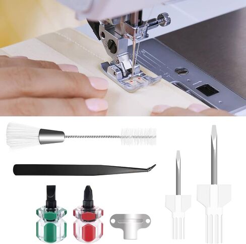 7 Piece Sewing Machine Cleaning Kit, Sewing Machine Repair Tool in Kuwait