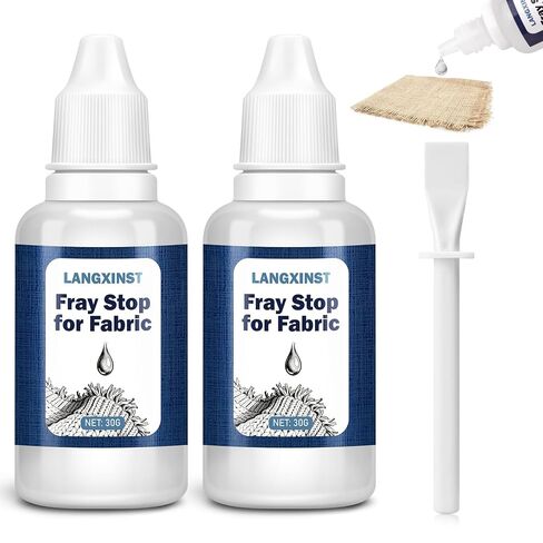 30ml Fray Check for Fabric Clear, Washable Edge Sealer for Sewing in Saudi Arabia
