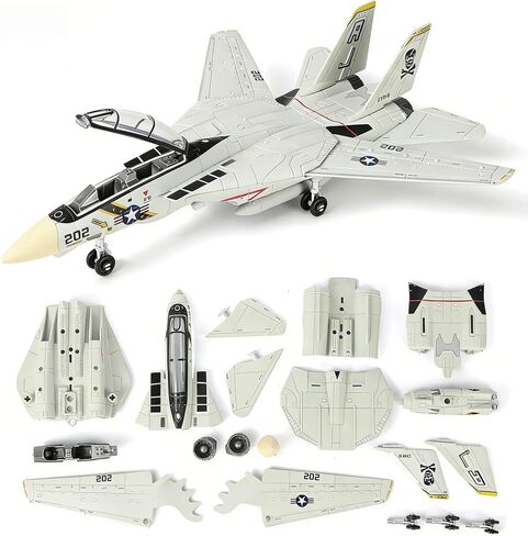 1:72 Scale F-14 Tomcat Fighter Jet Quick Build Model Kit in Saudi Arabia