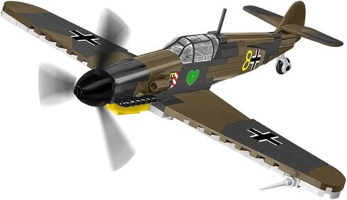 COBI Historical Collection WWII Messerschmitt BF-109F Plane, 123 Pieces in Kuwait