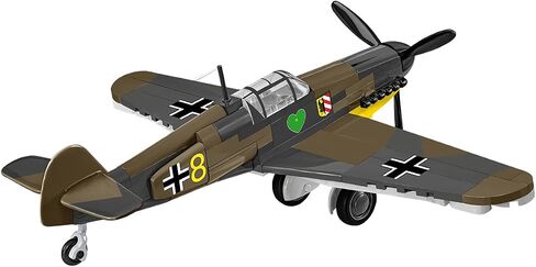 COBI Historical Collection WWII Messerschmitt BF-109F Plane, 123 Pieces in Kuwait