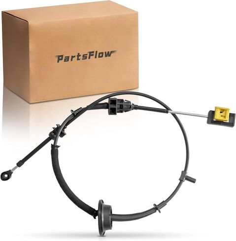 PartsFlow Transmission Shift Cable For 1997 1998 1999 Ford Expedition/F-150/F-250 Super Duty F85Z7E395BA in Kuwait