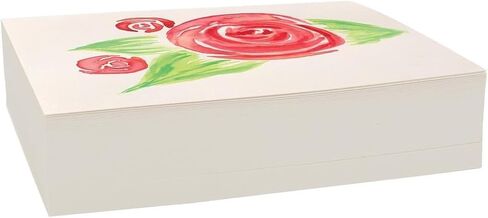 UCreate Watercolor Paper, White, Bulk, 90 lb., 12" x 18", 250 Sheets in Kuwait