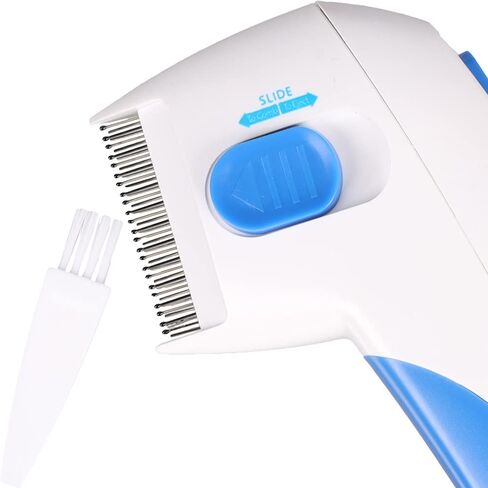 FLEA COMB PULEKS WHITE 17CM in Saudi Arabia
