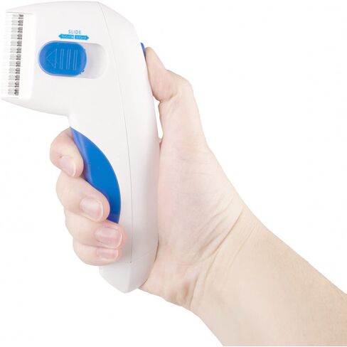 FLEA COMB PULEKS WHITE 17CM in Saudi Arabia