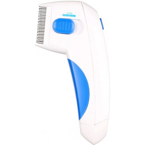 FLEA COMB PULEKS WHITE 17CM in Saudi Arabia