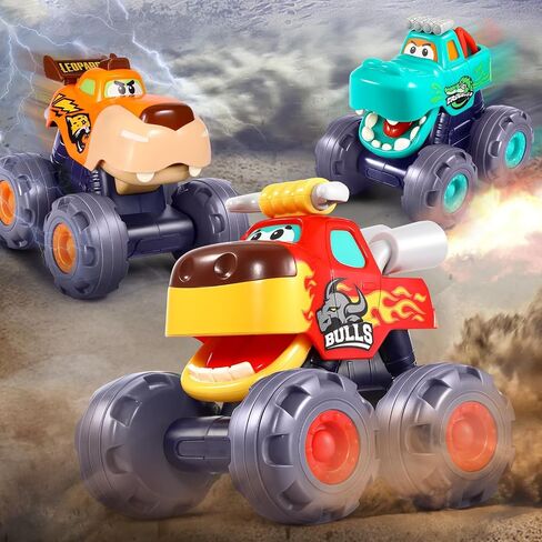 OCATO Cars Toys for 1 Year Old Boy Gifts First Birthday Gifts for Boys in Kuwait