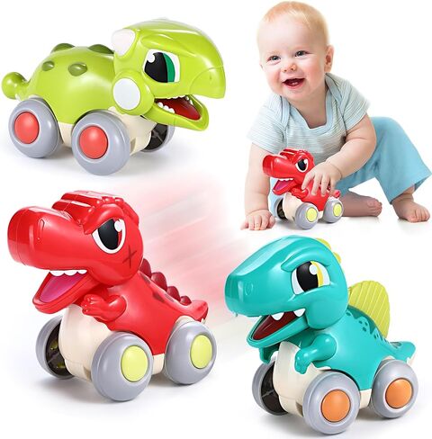 OCATO Cars Toys for 1 Year Old Boy Gifts First Birthday Gifts for Boys in Kuwait