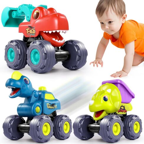 OCATO Cars Toys for 1 Year Old Boy Gifts First Birthday Gifts for Boys in Kuwait