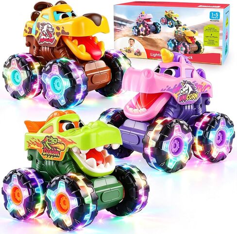 OCATO Cars Toys for 1 Year Old Boy Gifts First Birthday Gifts for Boys in Kuwait