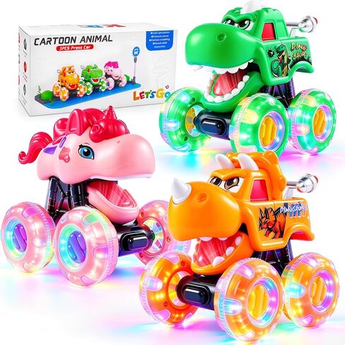 OCATO Cars Toys for 1 Year Old Boy Gifts First Birthday Gifts for Boys in Kuwait