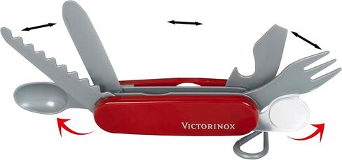 Klein Victorinox 9.6092.1 Pocket Knife Toy, Swiss Style Tool in Red in Kuwait