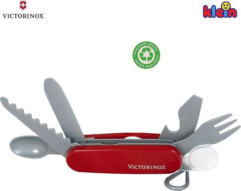 Klein Victorinox 9.6092.1 Pocket Knife Toy, Swiss Style Tool in Red in Kuwait