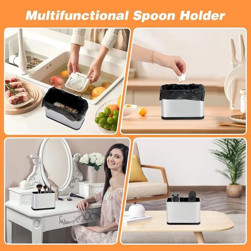 Universal Cat Litter Scoop Holder, Stainless Steel Scooper Caddy in Saudi Arabia