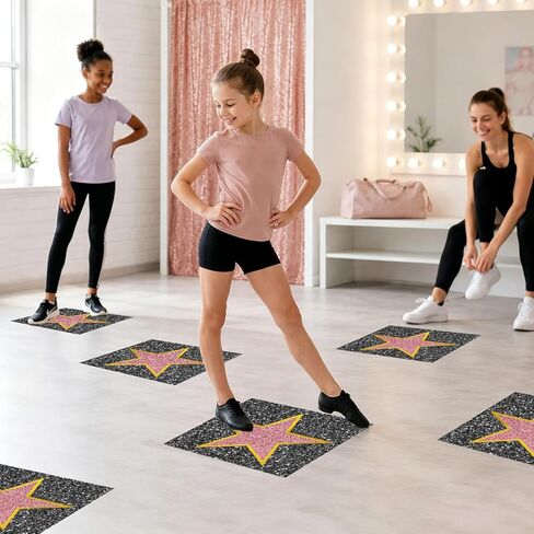 Starboling Movie Star Sticker,25 Pcs Red Carpet Theme Decorations with Black Marker,11x11inches in Kuwait