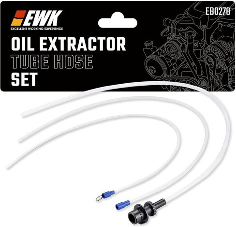 EWK 3 Pcs Oil Extractor Tube Hose Set for Pneumatic/Manual Vacuum Fluid Extractor Change Pump 6.5L, 10.5L, 15L in Kuwait