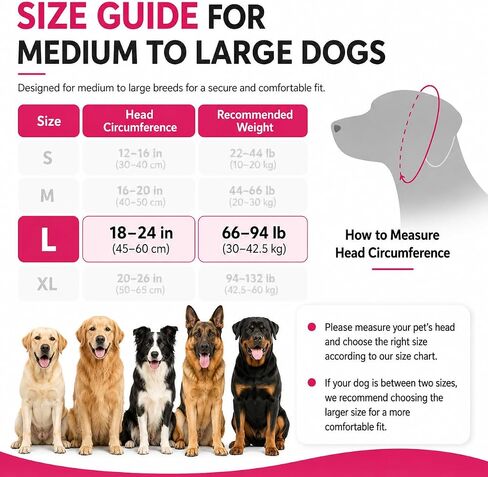 2Pcs Dog Ear Muffs Noise Protection, No Flap Ear Wraps for Dogs Hematoma in Saudi Arabia