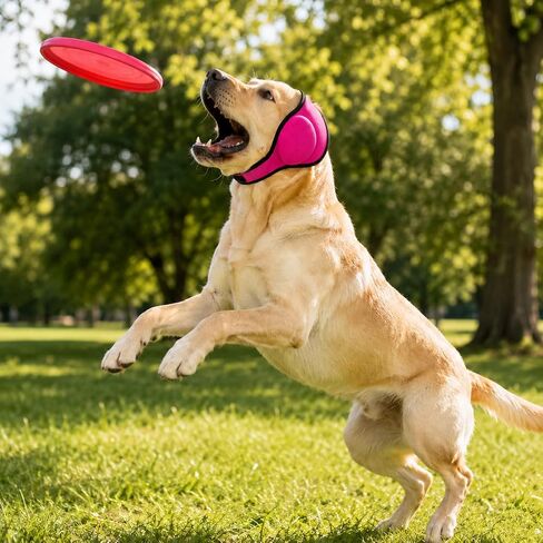 2Pcs Dog Ear Muffs Noise Protection, No Flap Ear Wraps for Dogs Hematoma in Saudi Arabia