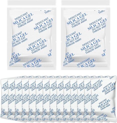 8 Pack Pet Food Desiccant Bag with Color Indicating for Automatic Cat Dog Feeder, Desiccant Packs Replacement Compatible with Petlibro, Keep Food Dry & Fresh(Individually Packaged) in Kuwait